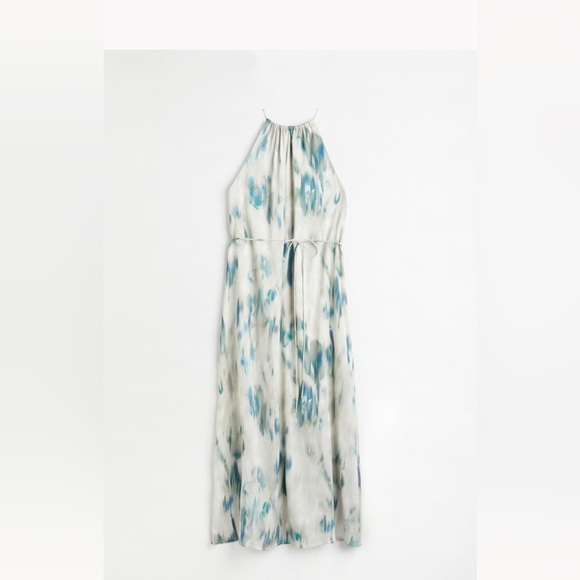 Long halter maxi dress - Picture 1 of 4